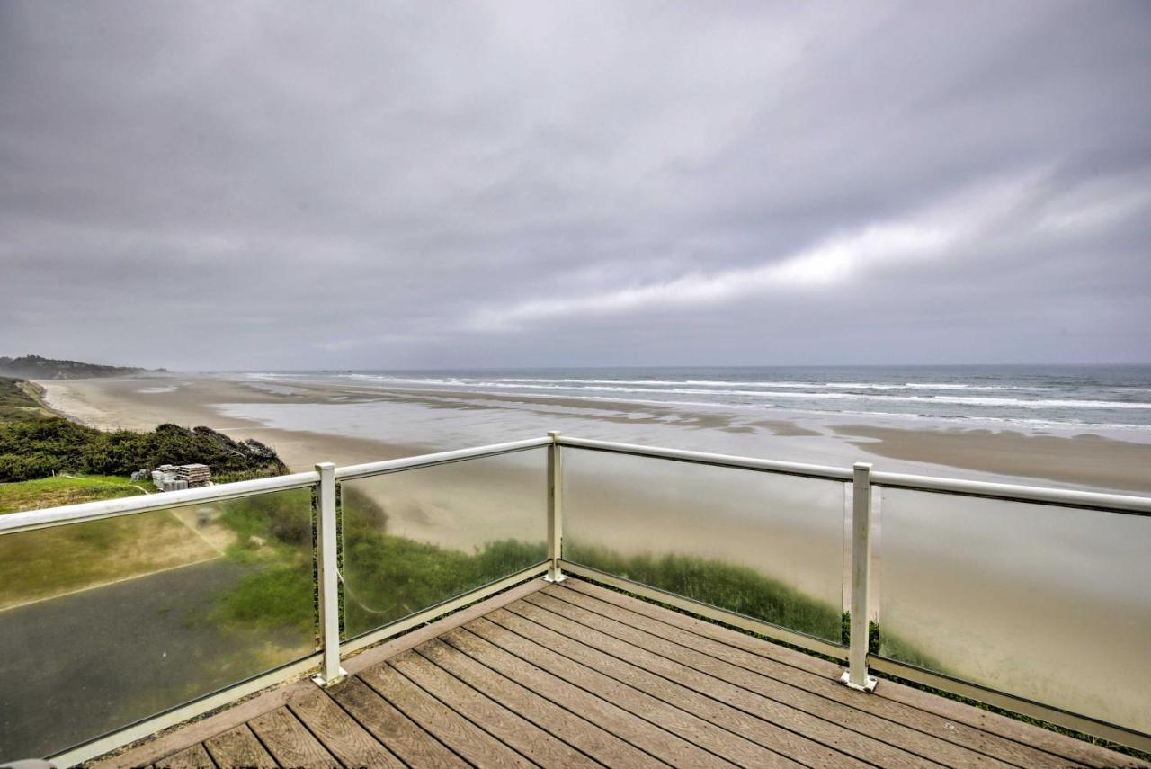 Oceanfront South Beach Home With Hot Tub And Sauna Ньюпорт Экстерьер фото